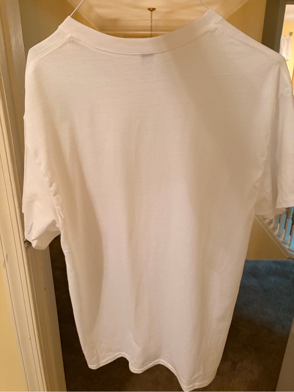 *BRAND NEW* Large White Gildan White Heavy Cotton Piano Music T‑Shirt - Picture 3 of 5